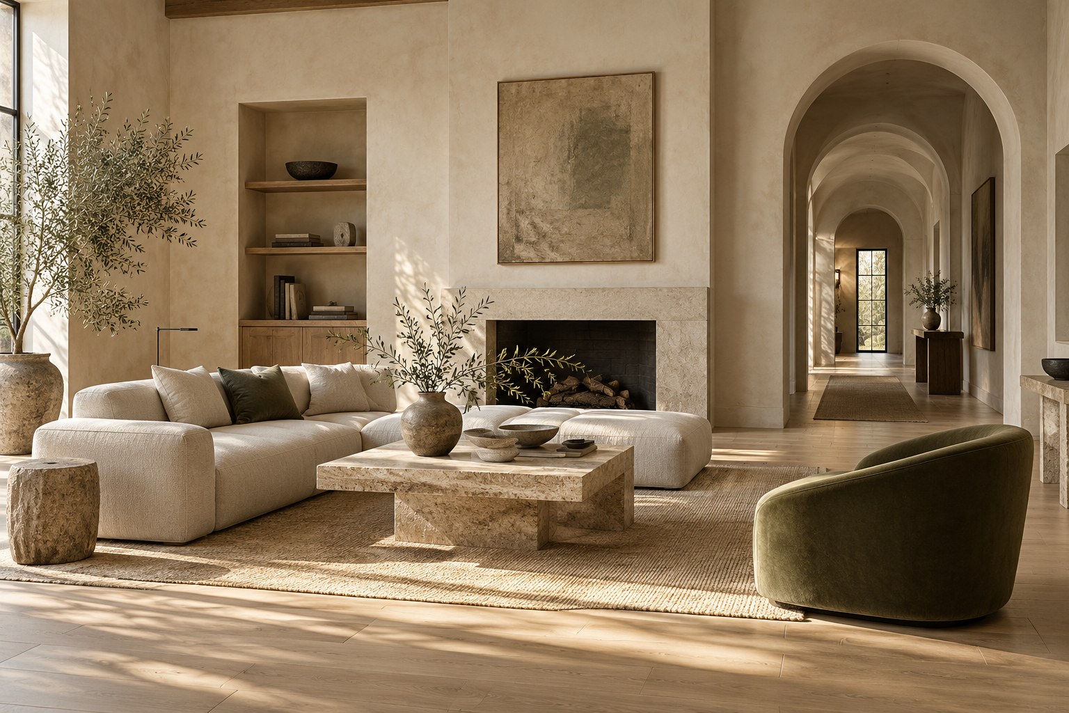 Eleganckie wnętrze, projekt Forma Atelier